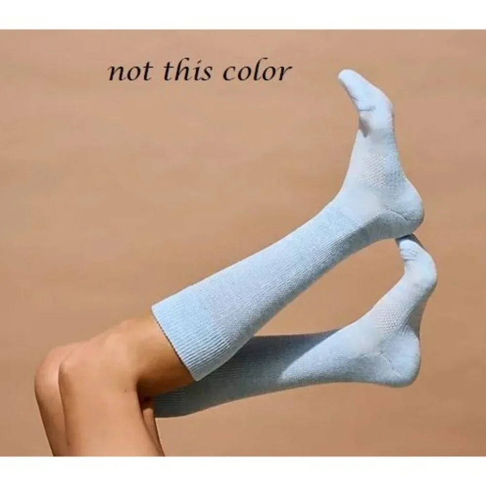 Tommie Copper UNISEX 6pk Snugstay WOTC Compression Socks MEDIUM WIDE
